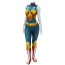 Female Captain America Costume - Bodysuit Captain America Cosplay