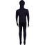 Kids Gorilla Tag Monke Costume - Full Bodysuit Mask Black Monke Cosplay