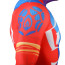 Spider-Man Across the Spider-Verse Pavitr Prabhakar Closed Eye Costume - Bodysuit Pavitr Prabhakar Closed Eye Cosplay