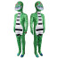 Poppy Playtime Pianosaurus Costume - Bodysuit Mask Pianosaurus Cosplay