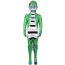 Poppy Playtime Pianosaurus Costume - Bodysuit Mask Pianosaurus Cosplay