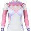 Darling in the Franxx Zero Two Costume - Light Pink Sexy Bodysuit Zero Two Cosplay