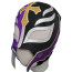 WWE Rey Mysterio Mask Prop - Purple Black Rey Mysterio Costume Cosplay Mask