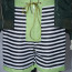 Leon The Professional Mathilda Costume - Green Jacket Shirt Shorts Set Mathilda Cosplay