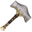 God Of War Ragnarok Thor Hammer Mjolnir - High Quality 1:1 Scale Mjolnir Cosplay Costume Prop