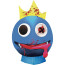 Kids Rainbow Friends Blue Costume - Bodysuit Mask Blue Rainbow Friends Cosplay