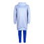 Inside Out Sadness Costume - Blue Suit Mask Set Sadness Cosplay