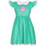 Girls Star Vs The Forces Of Evil Star Butterfly Costume - Green Dress Star Butterfly Cosplay