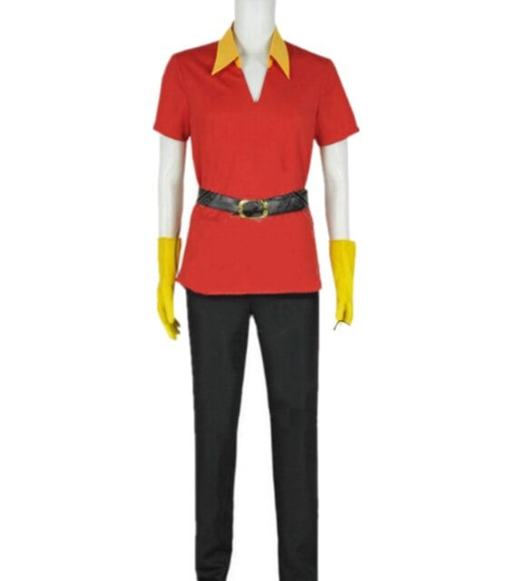 Gaston Kids Cosplay Costume
