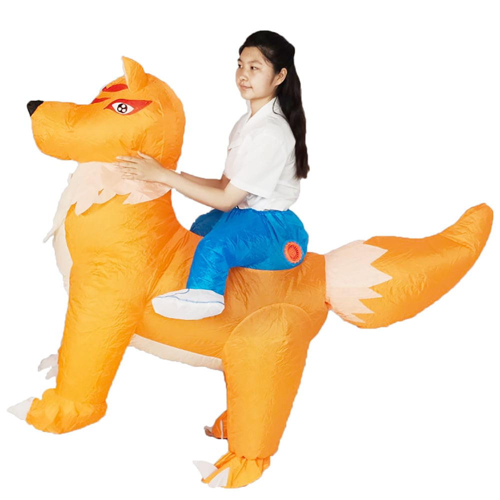 Fox Dog Inflatable Costume - Fox Cosplay
