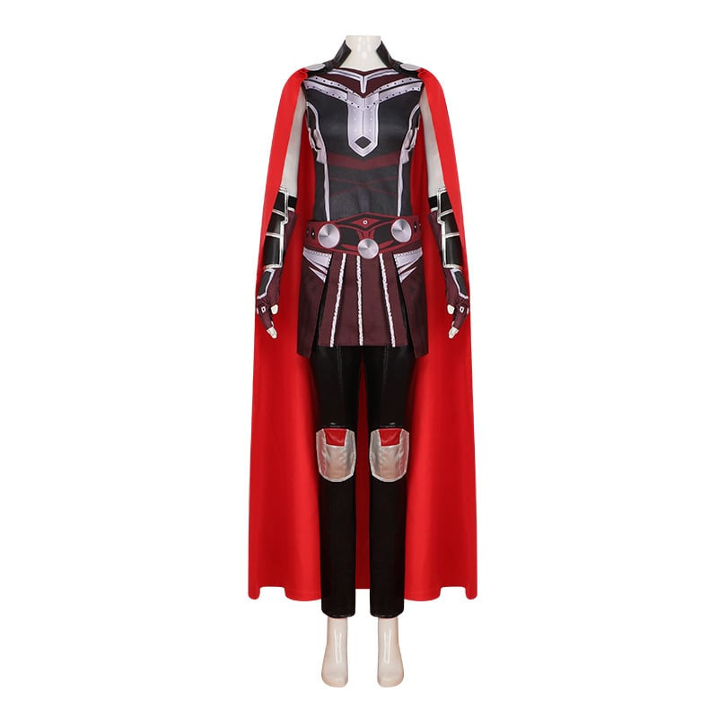 Mighty Thor Marvel Thor 4 Love and Thunder Jane Foster Cosplay Costume