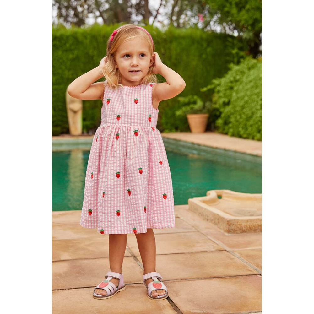 Girls Strawberry Shortcake Costume - Strawberry Dress Strawberry Shortcake Cosplay