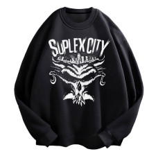 WWE Brock Lesnar Costume - Sweatshirt Sweater Suplex City Brock Lesnar Cosplay