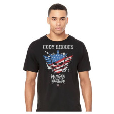 WWE Cody Rhodes Costume - Black Shirt American Nightmare Cody Rhodes Cosplay
