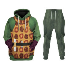Star Trek The Original Series The Gorn Captain Costume - Hoodie Sweatpants The Gorn Captain Cosplay