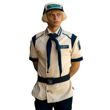 One Piece Movie 2023 Marine Costume - Uniform Marine Cosplay