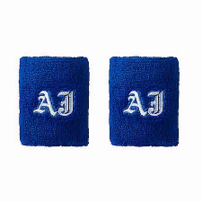 AJ Styles Wristband - Blue Wristband Logo AJ Styles Cosplay Costume Prop