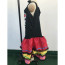 Girls Day of the Dead Dia De Los Muetros Costume