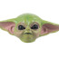 Mandalorian Grogu Baby Yoda Mask Claws Cosplay Costume
