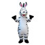 Giant Zebra Mascot Costume
