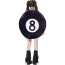 8-Ball Costume - Suit Eight Ball 8-Ball Cosplay