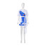 ABBA Agnetha Costume - White Dress Agnetha Cosplay
