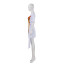 ABBA Anni-Frid Costume - White Dress Anni-Frid Cosplay