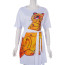 ABBA Anni-Frid Costume - White Dress Anni-Frid Cosplay