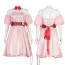 Neon Genesis Evangelion Asuka Langley Soryu Costume - Pink Dress Asuka Langley Soryu Cosplay