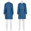 Orphan First Kill Esther Costume - Blue Dress Esther Cosplay