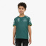 Formula 1 Aston Martin Costume - Kids Shirt and Shorts Set Formula 1 Aston Martin Cosplay