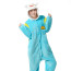 Adventure Time Finn The Human Costume - Onesie Jumpsuit Finn The Human Cosplay