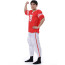 Football Player Costume - Shirt Pants Set Football Player Cosplay