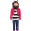 Girls Gabby's Dollhouse Deluxe Costume - Full Set with Mask Gabby Cosplay