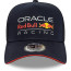 Oracle Red Bull Cap Hat - Black Hat Oracle Red Bull Costume Cosplay Prop