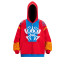 Spider Man Across The Spider Verse Black Pavitr Prabhakar Spider Man Costume - Hoodie Pavitr Prabhakar Spider Man Cosplay