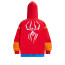 Spider Man Across The Spider Verse Black Pavitr Prabhakar Spider Man Costume - Hoodie Pavitr Prabhakar Spider Man Cosplay