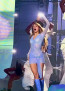 Black Pink Lisa Stage Outfit Costume - Blue Dress Lisa Cosplay