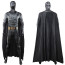 Batman Vs Superman: Dawn of Justice Armored Batman Costume - Grey Bodysuit Cape Mask Set Armored Batman Cosplay
