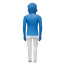 The Smurfs Costume - Bodysuit Mask Smurf Cosplay