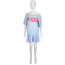 Pony XL Mahiro Oyama Costume - Shirt Shorts Set Mahiro Oyama Cosplay