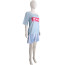 Pony XL Mahiro Oyama Costume - Shirt Shorts Set Mahiro Oyama Cosplay