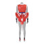 Street Fighter Mai Shiranui Costume - Orange Bodysuit Mai Shiranui Cosplay