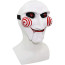 Saw X Jigsaw Mask - Jigsaw Cosplay Costume Mask Prop