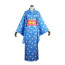 One Piece Nami Costume - Blue Kimono Nami Cosplay