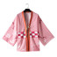 Demon Slayer Nezuko Kemado Costume - Kimono Jacket Nezuko Kemado Cosplay