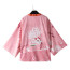 Demon Slayer Nezuko Kemado Costume - Kimono Jacket Nezuko Kemado Cosplay