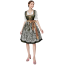 German Oktoberfest Costume - Green Dirndl Dress Oktoberfest Cosplay
