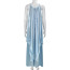 Star Wars Padme Amidala Costume - Long Light Blue Dress Padme Amidala Cosplay