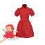 Ponyo Cosplay Costume